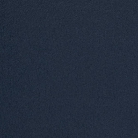 V154 Leather Grain,Plain & Solid Navy Blue Charlotte Fabrics Vinyl