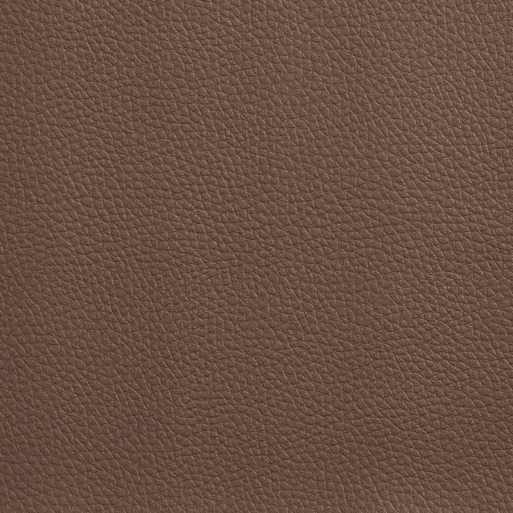 V155 Leather Grain,Plain & Solid Cocoa Brown Charlotte Fabrics Vinyl