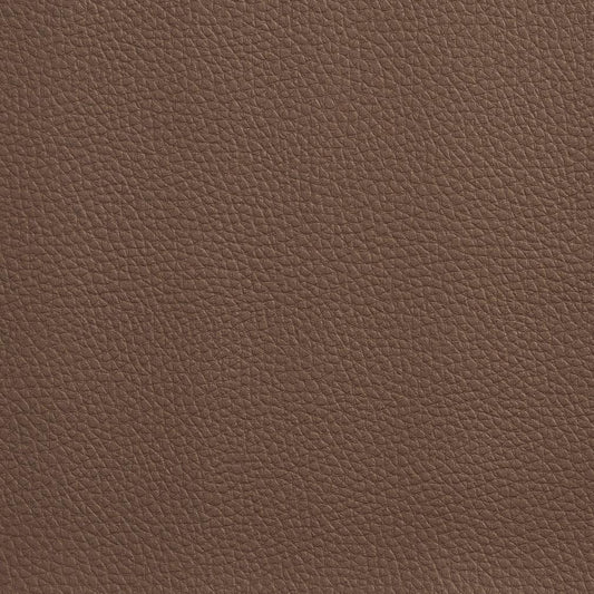 V155 Leather Grain,Plain & Solid Cocoa Brown Charlotte Fabrics Vinyl