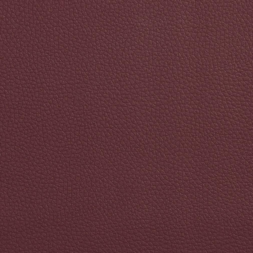 V161 Leather Grain,Plain & Solid Burgundy Red & Burgundy Charlotte Fabrics Vinyl