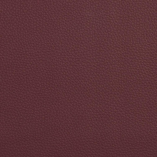 V161 Leather Grain,Plain & Solid Burgundy Red & Burgundy Charlotte Fabrics Vinyl