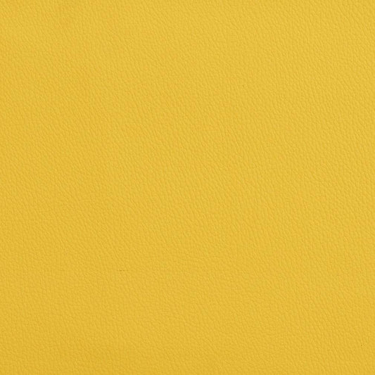 V165 Leather Grain,Plain & Solid Sunshine Gold & Yellow Charlotte Fabrics Vinyl