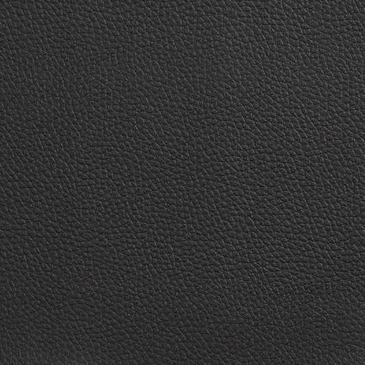 V166 Leather Grain,Plain & Solid Black Black Charlotte Fabrics Vinyl