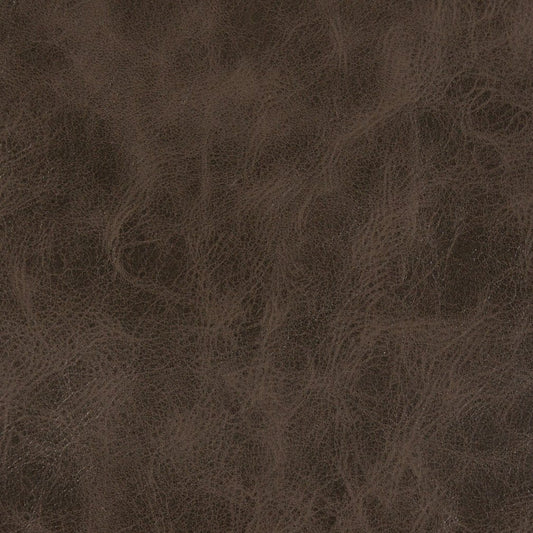 V201 Distressed,Leather Grain,Plain & Solid Java Brown Charlotte Fabrics Vinyl
