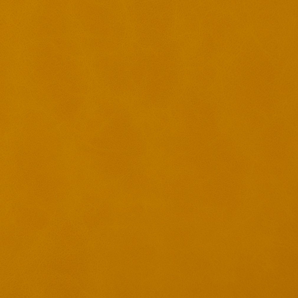 V202 Leather Grain,Plain & Solid Saffron Gold & Yellow Charlotte Fabrics Vinyl