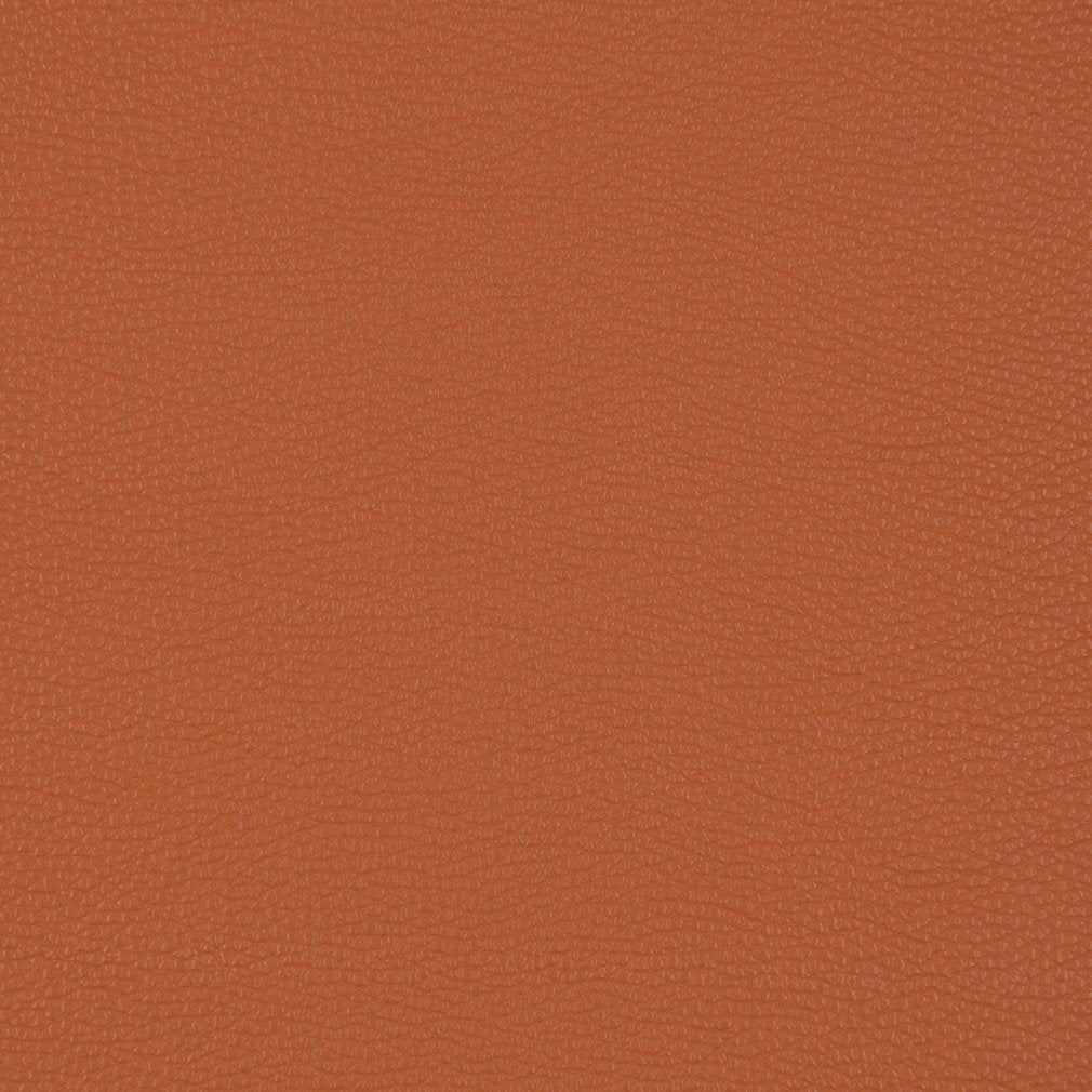 V203 Leather Grain,Plain & Solid Sienna Brown Charlotte Fabrics Vinyl