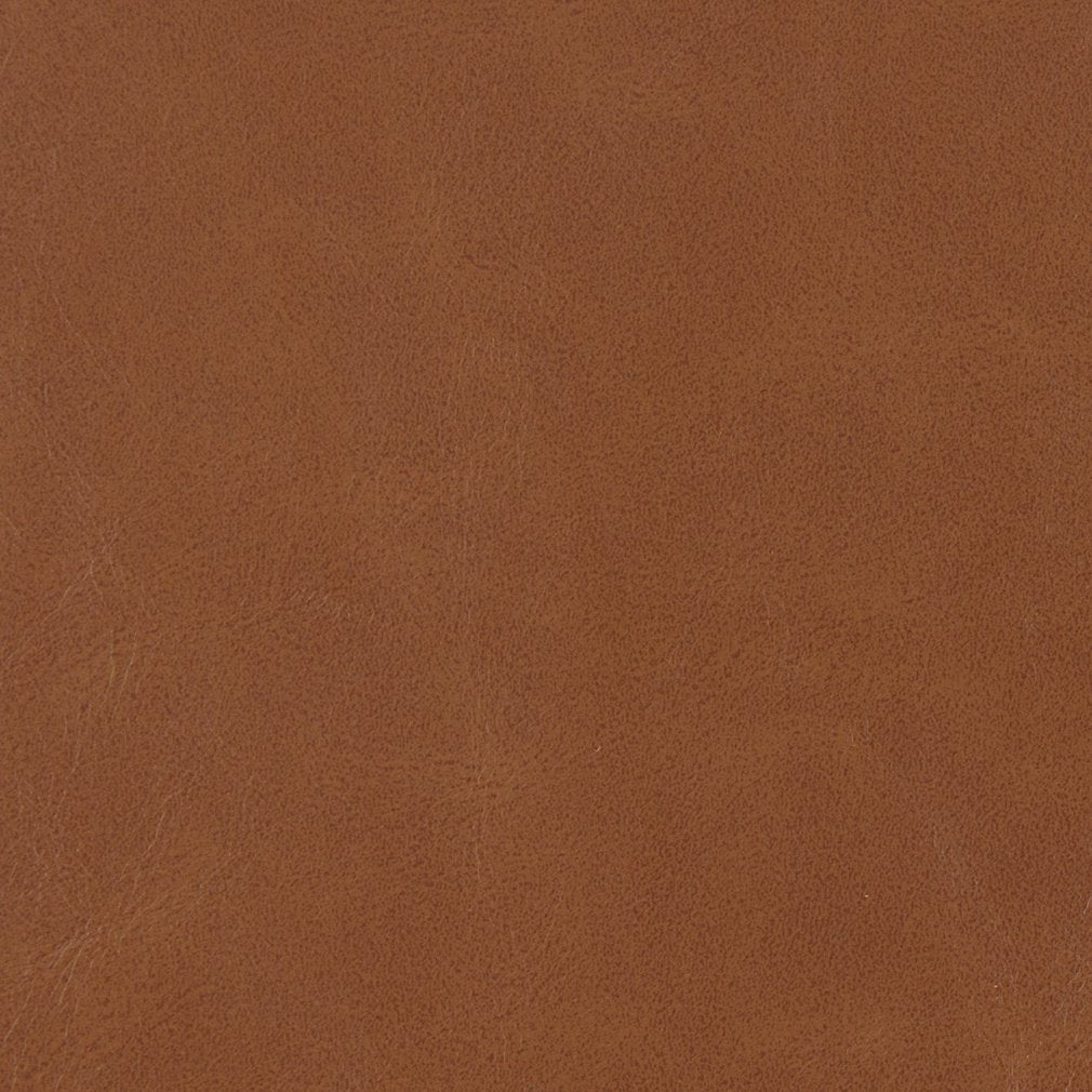 V205 Leather Grain,Plain & Solid Pecan Brown Charlotte Fabrics Vinyl