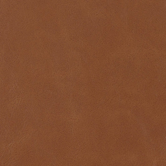 V205 Leather Grain,Plain & Solid Pecan Brown Charlotte Fabrics Vinyl