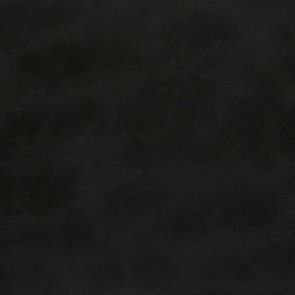 V206 Leather Grain,Plain & Solid Warm Black Black Charlotte Fabrics Vinyl