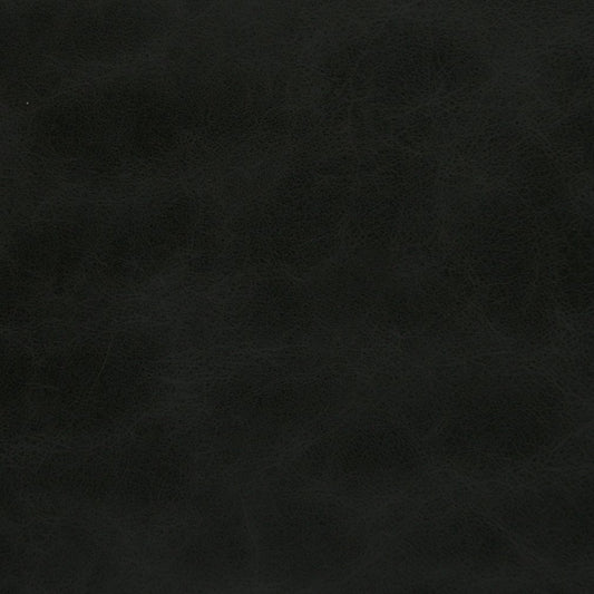 V206 Leather Grain,Plain & Solid Warm Black Black Charlotte Fabrics Vinyl