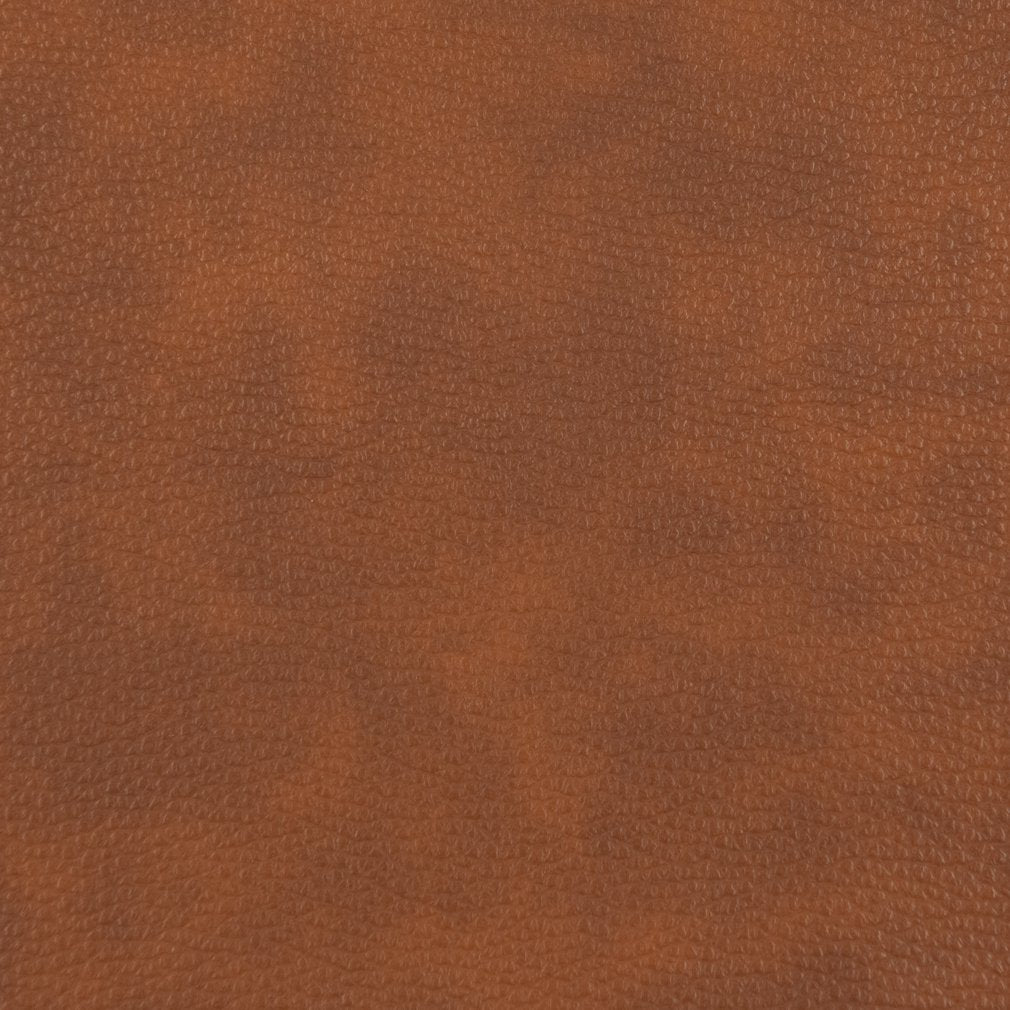 V207 Leather Grain,Plain & Solid Acorn Brown Charlotte Fabrics Vinyl