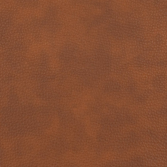 V207 Leather Grain,Plain & Solid Acorn Brown Charlotte Fabrics Vinyl