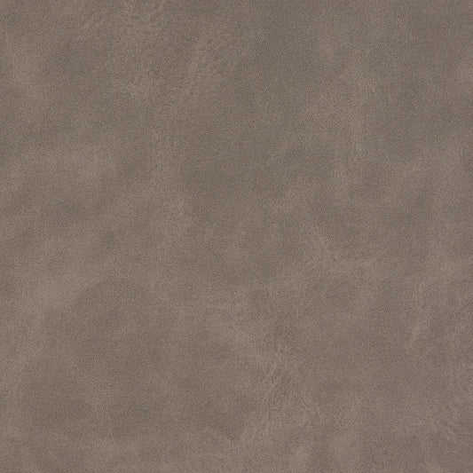 V212 Leather Grain,Plain & Solid Stone Grey & Silver Charlotte Fabrics Vinyl
