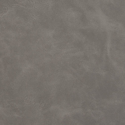 V218 Leather Grain,Plain & Solid Slate Grey & Silver Charlotte Fabrics Vinyl