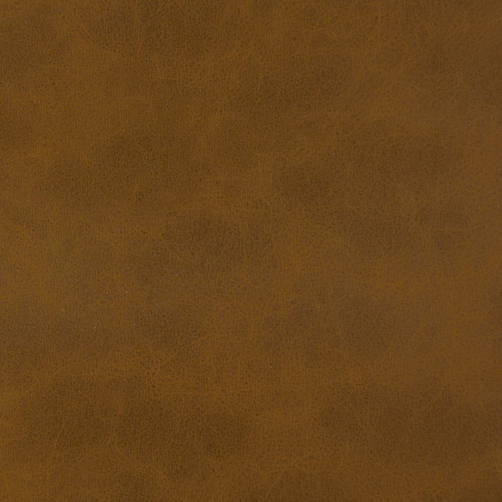 V219 Leather Grain,Plain & Solid Antique Gold Brown Charlotte Fabrics Vinyl
