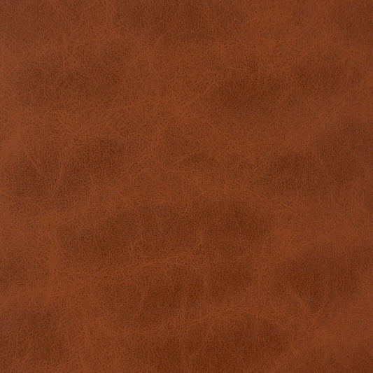 V221 Distressed,Leather Grain,Plain & Solid Cinnamon Brown Charlotte Fabrics Vinyl