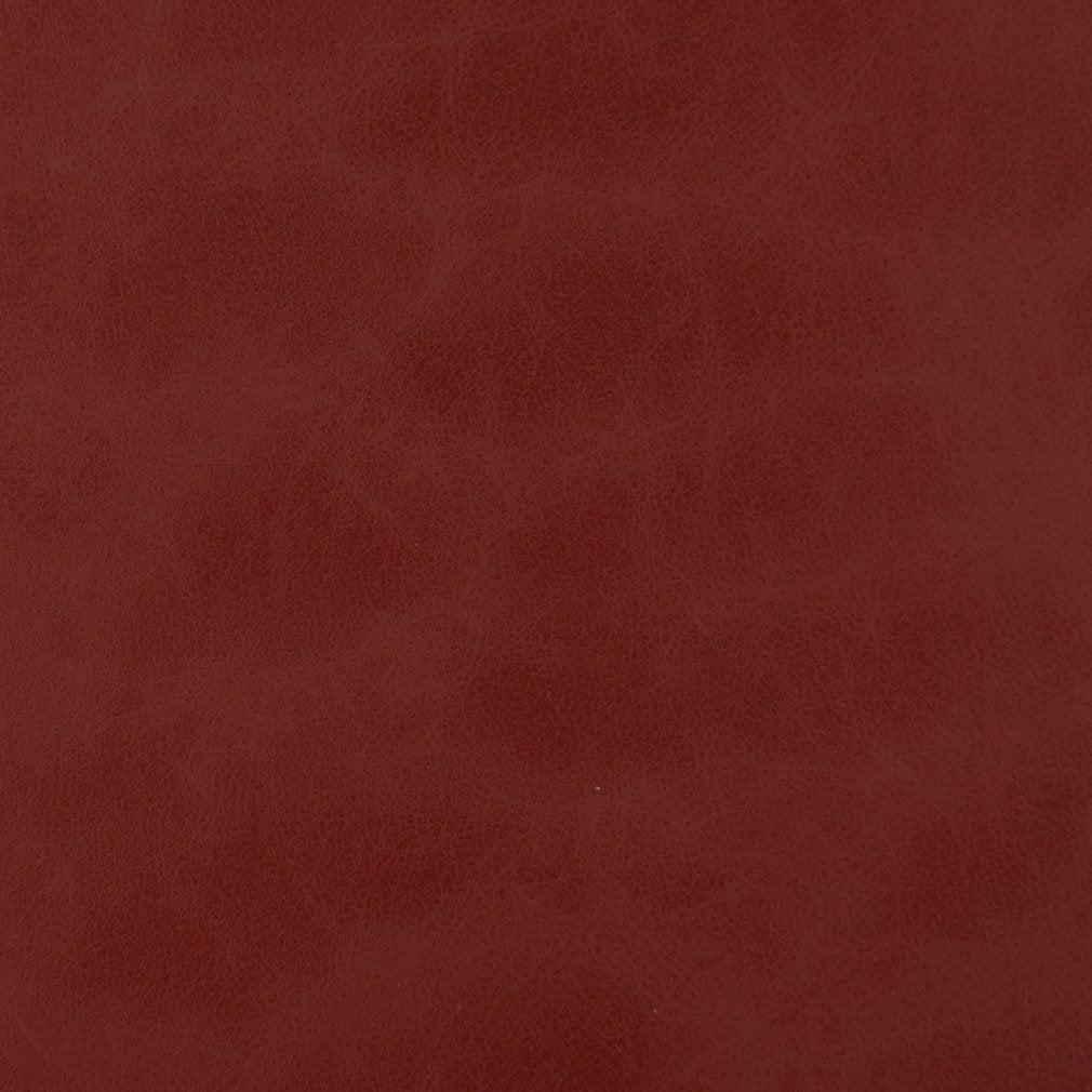 V223 Leather Grain,Plain & Solid Cherry Red & Burgundy Charlotte Fabrics Vinyl
