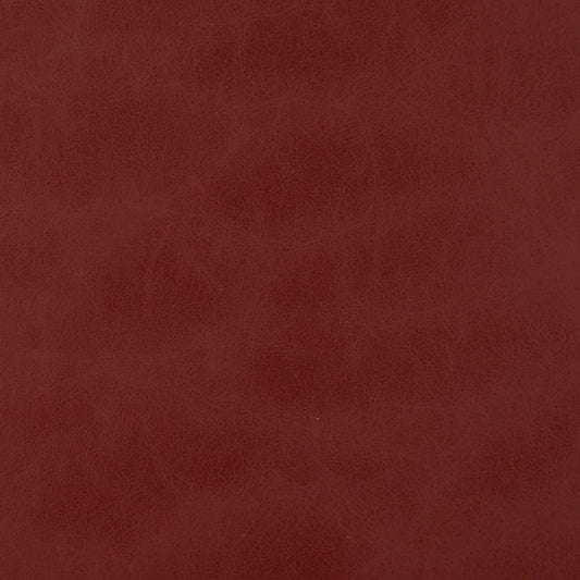 V223 Leather Grain,Plain & Solid Cherry Red & Burgundy Charlotte Fabrics Vinyl