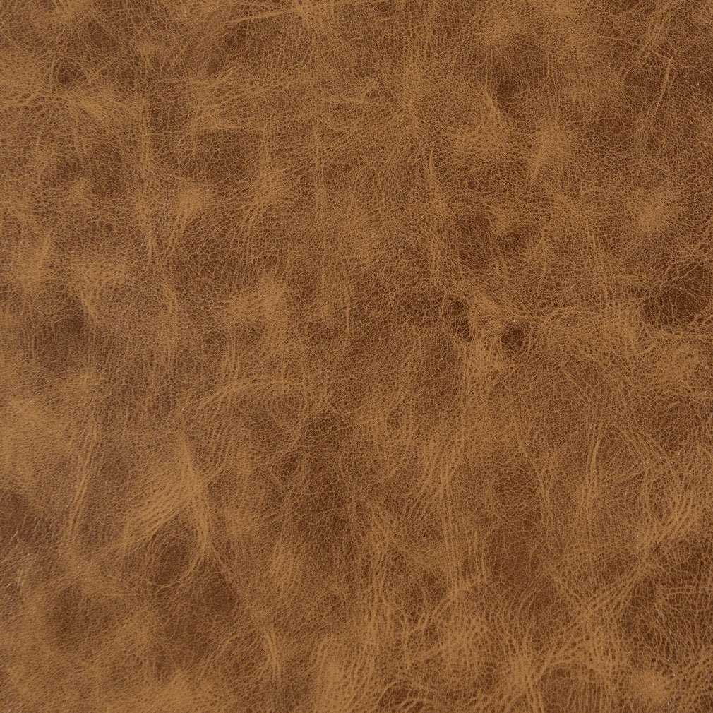 V227 Distressed,Leather Grain,Plain & Solid Maple Brown Charlotte Fabrics Vinyl