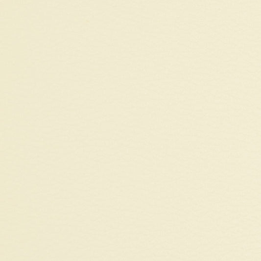 V230 Leather Grain,Plain & Solid Eggshell White & Ivory Charlotte Fabrics Vinyl