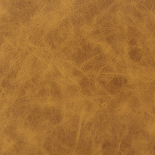 V231 Distressed,Leather Grain,Plain & Solid Caramel Brown Charlotte Fabrics Vinyl