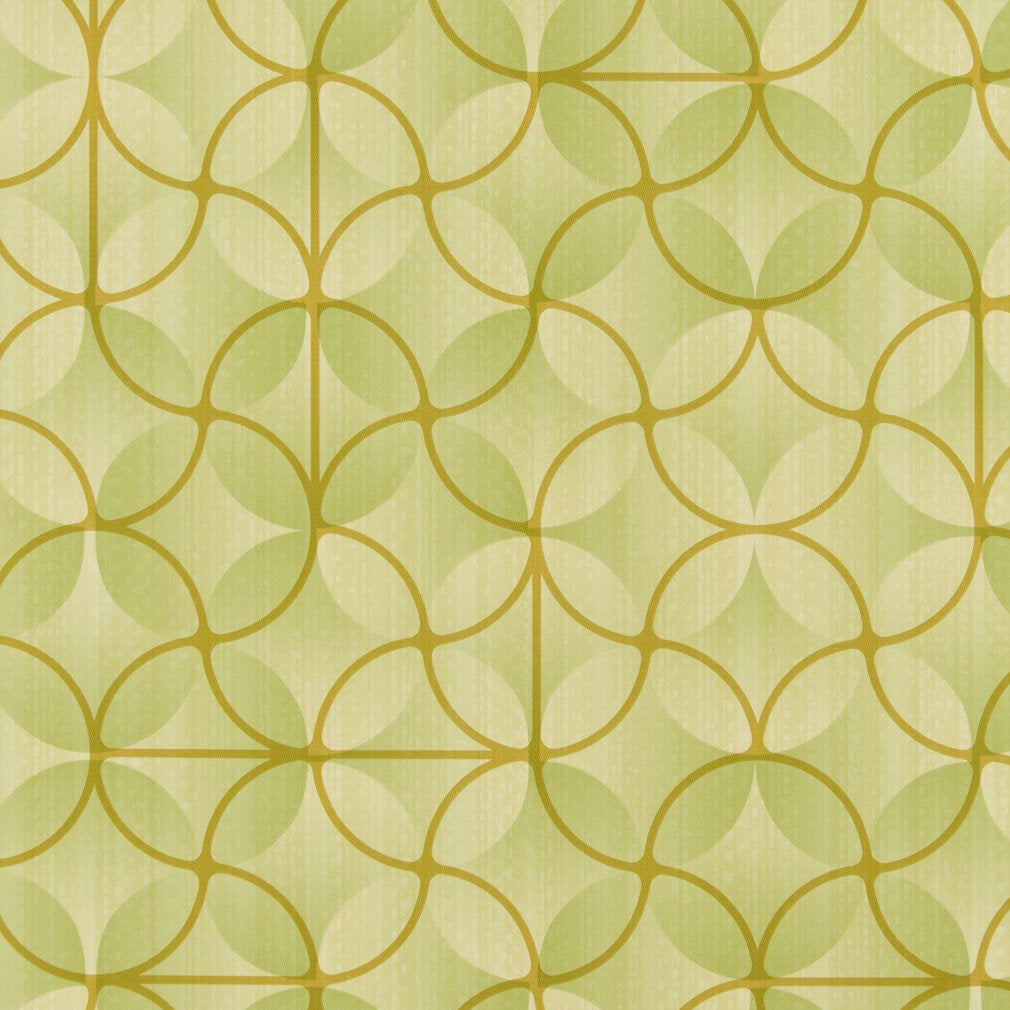 V271 Abstract & Geometric Landscape Green Charlotte Fabrics Vinyl