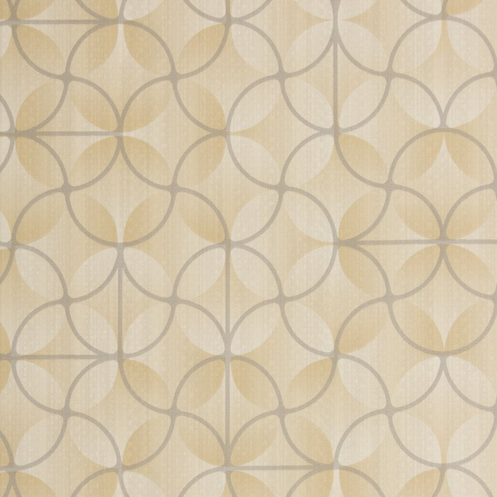 V272 Abstract & Geometric Champagne Beige & Taupe,Grey & Silver Charlotte Fabrics Vinyl