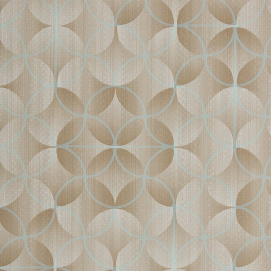 V275 Abstract & Geometric Mineral Beige & Taupe Charlotte Fabrics Vinyl