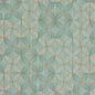 V276 Abstract & Geometric Mist Aqua & Teal Charlotte Fabrics Vinyl