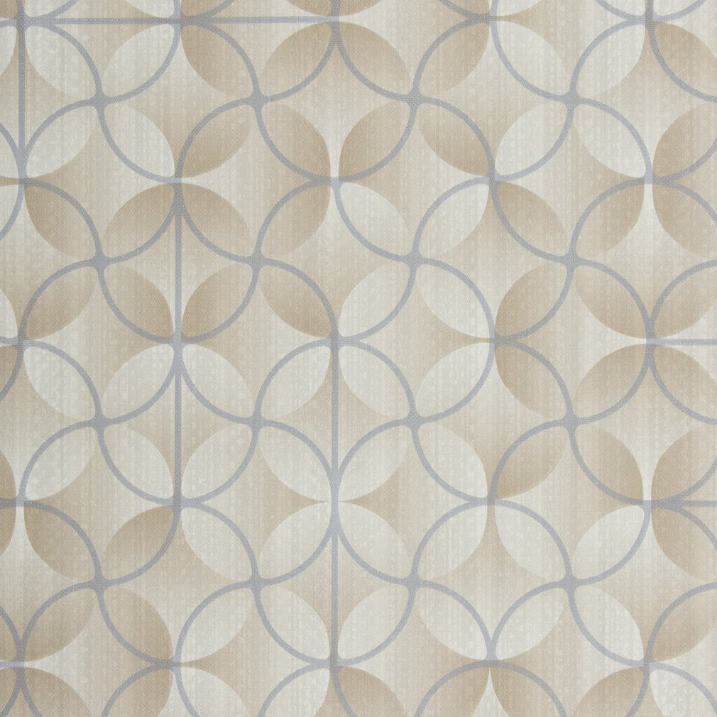 V278 Abstract & Geometric Iceberg Beige & Taupe,Grey & Silver Charlotte Fabrics Vinyl