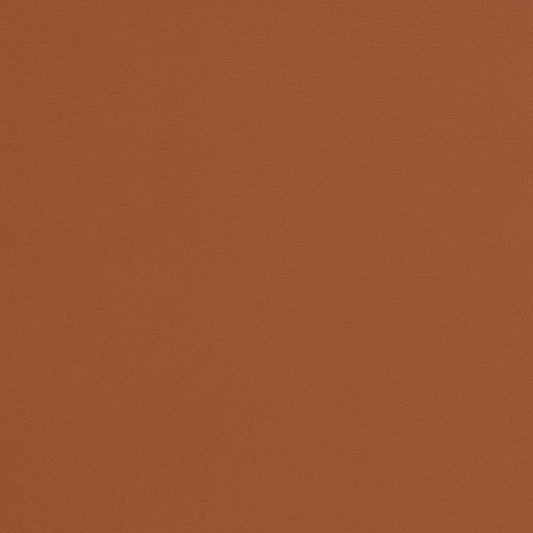 V285 Leather Grain,Plain & Solid Cognac Brown Charlotte Fabrics Vinyl