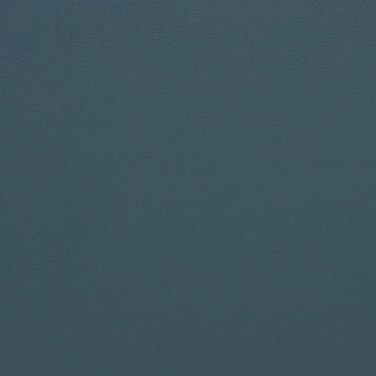 V290 Leather Grain,Plain & Solid Blueridge Blue Charlotte Fabrics Vinyl