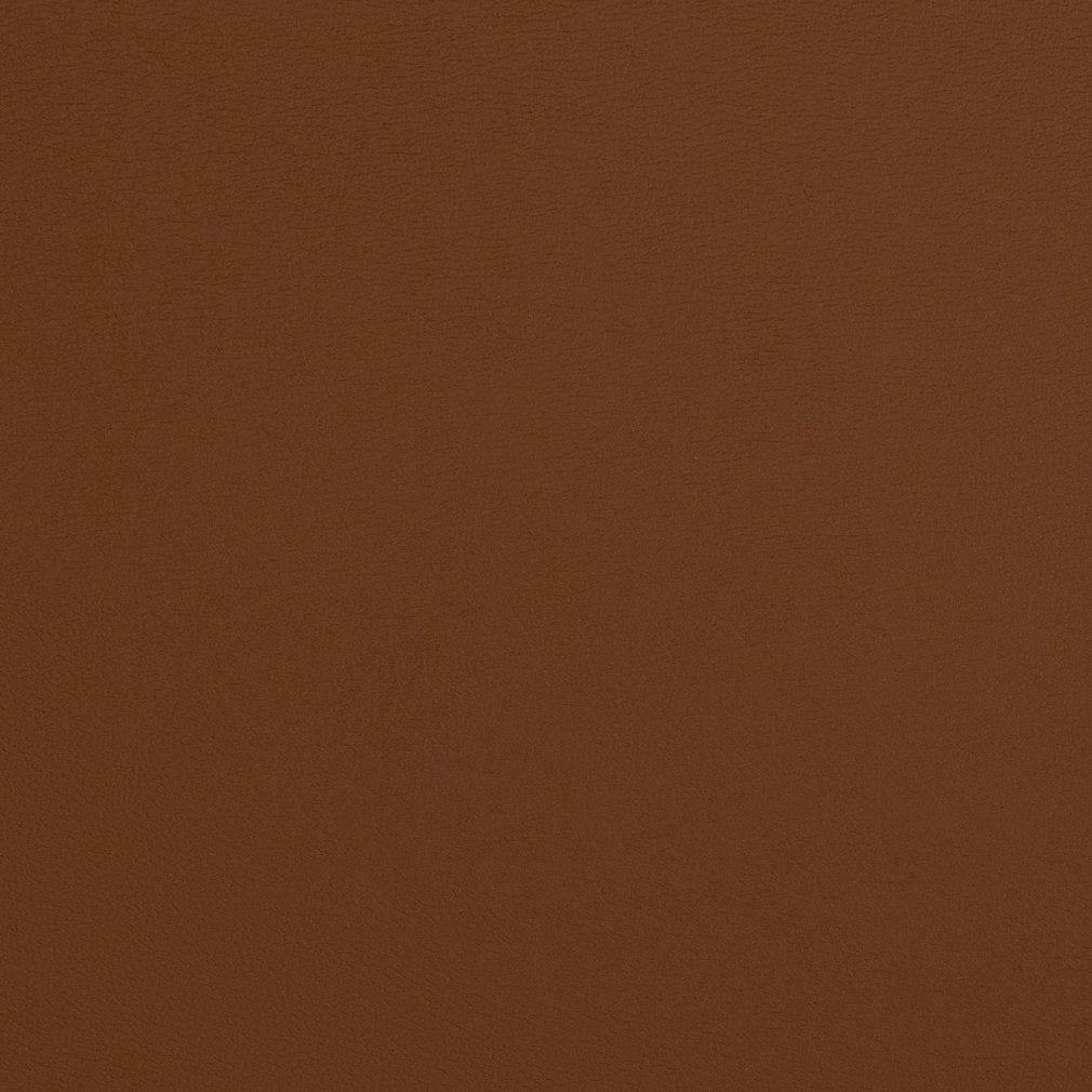 V294 Leather Grain,Plain & Solid Chestnut Brown Charlotte Fabrics Vinyl