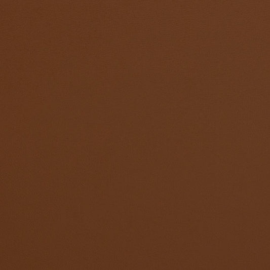 V294 Leather Grain,Plain & Solid Chestnut Brown Charlotte Fabrics Vinyl