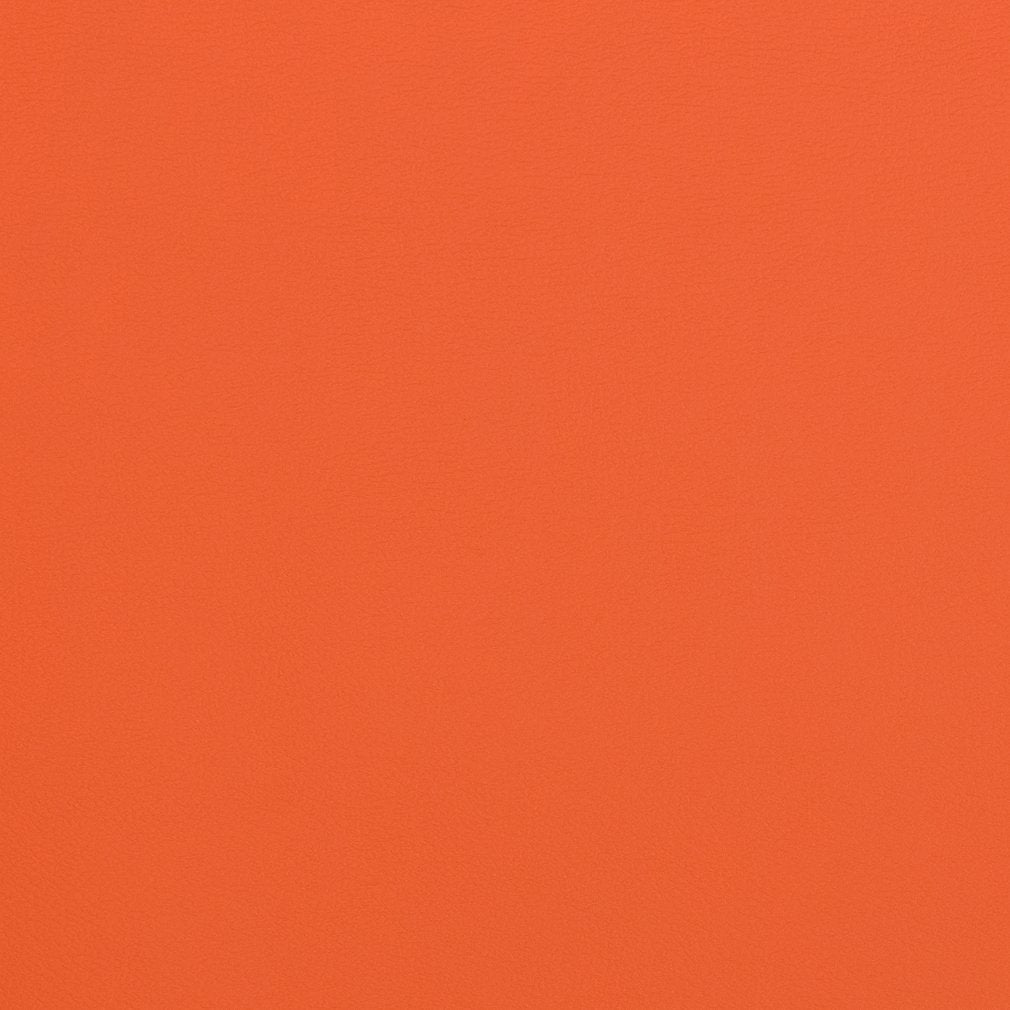 V295 Leather Grain,Plain & Solid Spice Orange & Rust Charlotte Fabrics Vinyl