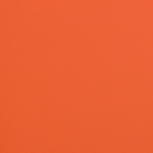 V295 Leather Grain,Plain & Solid Spice Orange & Rust Charlotte Fabrics Vinyl