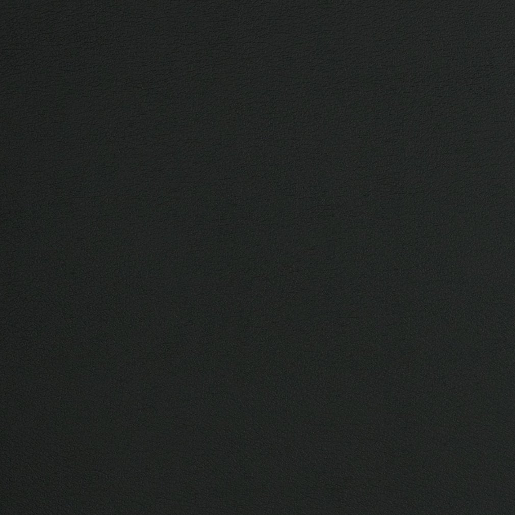 V297 Leather Grain,Plain & Solid Black Black Charlotte Fabrics Vinyl