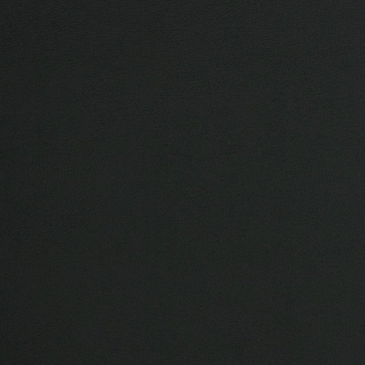 V297 Leather Grain,Plain & Solid Black Black Charlotte Fabrics Vinyl