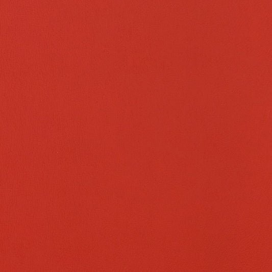 V305 Leather Grain,Plain & Solid Poppy Orange & Rust Charlotte Fabrics Vinyl
