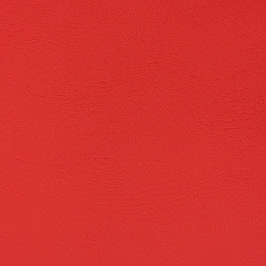 V370 Leather Grain,Plain & Solid Hot Rod Red & Burgundy Charlotte Fabrics Vinyl