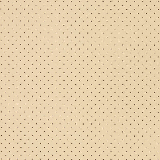 V403 Plain & Solid Cream Perforated Beige & Taupe Charlotte Fabrics Vinyl