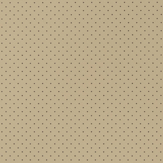 V404 Plain & Solid Sandstone Perforated Beige & Taupe Charlotte Fabrics Vinyl