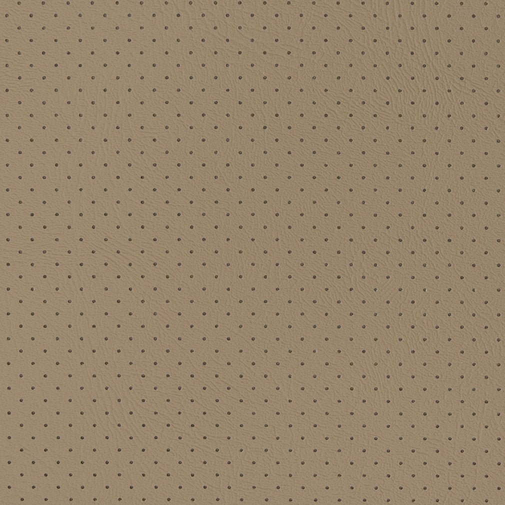 V407 Plain & Solid Fawn Perforated Brown Charlotte Fabrics Vinyl