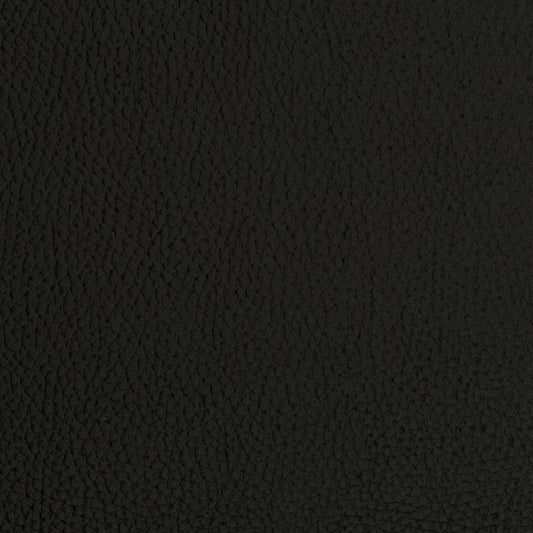 V423 Leather Grain,Plain & Solid Onyx Black Charlotte Fabrics Vinyl
