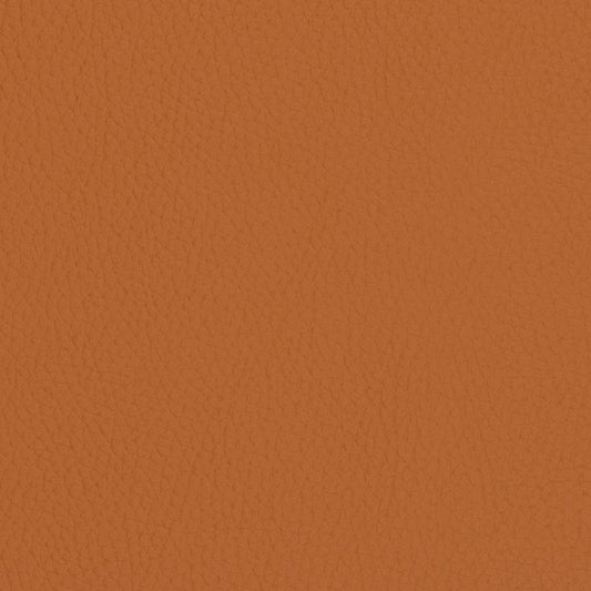 V427 Leather Grain,Plain & Solid Burnt Sienna Brown Charlotte Fabrics Vinyl