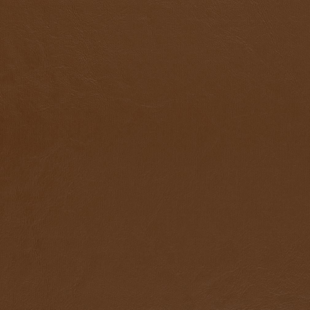 V434 Leather Grain,Plain & Solid Pecan Brown Charlotte Fabrics Vinyl