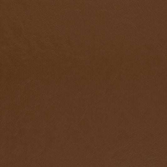 V434 Leather Grain,Plain & Solid Pecan Brown Charlotte Fabrics Vinyl