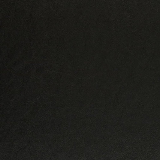 V437 Leather Grain,Plain & Solid Black Black Charlotte Fabrics Vinyl