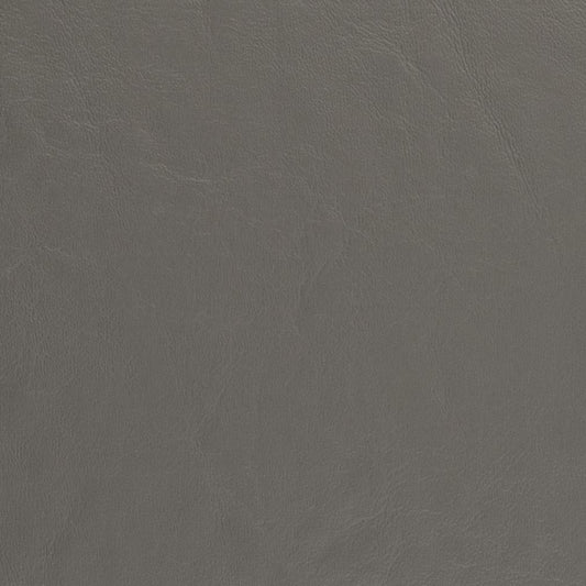 V439 Leather Grain,Plain & Solid Anchor Grey & Silver Charlotte Fabrics Vinyl