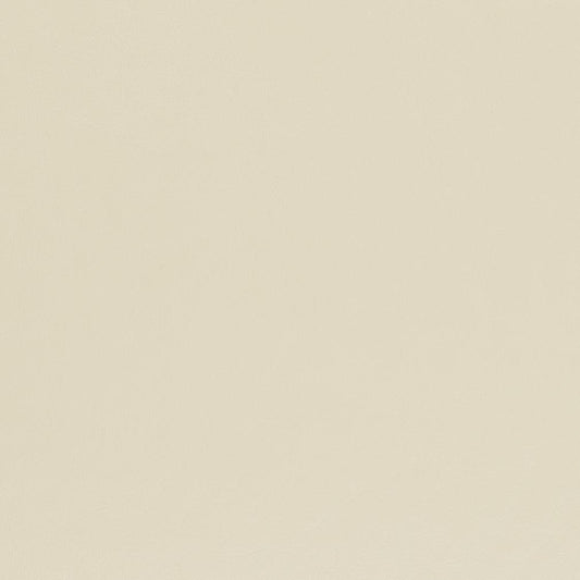 V446 Leather Grain,Plain & Solid Chalk White & Ivory Charlotte Fabrics Vinyl